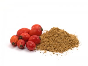 Hagebuttenpulver, Rosehip powder